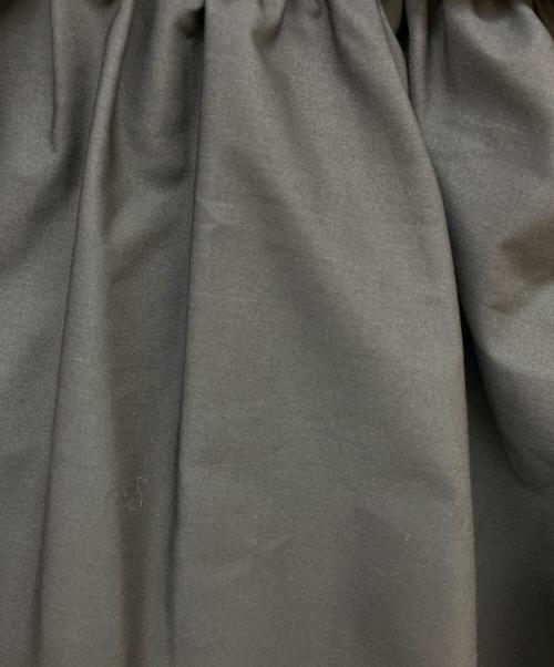 CELFORD（セルフォード）CELFORD (セルフォード) ビックリボンカットトップス ホワイト×ブラック サイズ:Freeの古着・服飾アイテム