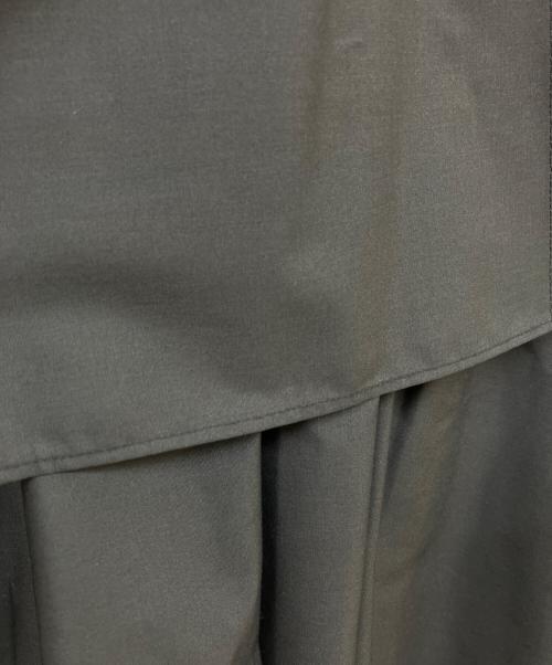 CELFORD（セルフォード）CELFORD (セルフォード) ビックリボンカットトップス ホワイト×ブラック サイズ:Freeの古着・服飾アイテム