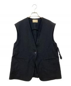 中古・古着通販】Curensology (カレンソロジー) ウールリネンベスト