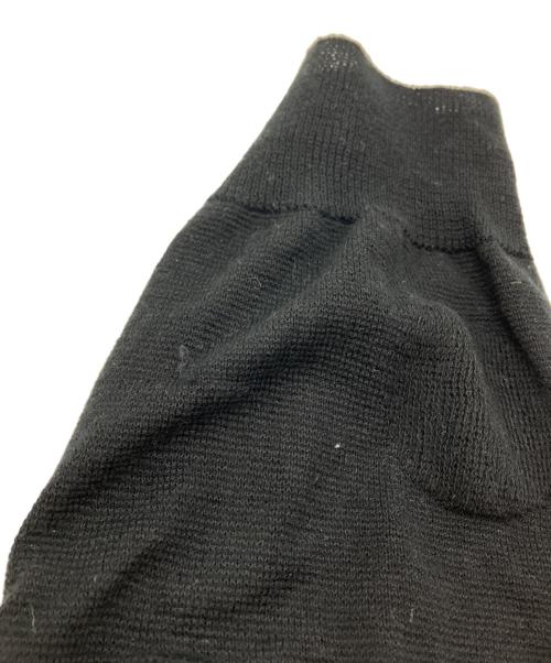 Y's（ワイズ）Y's (ワイズ) アシンメトリー ドット ニット カーディガン ブラック サイズ:SIZE 2の古着・服飾アイテム