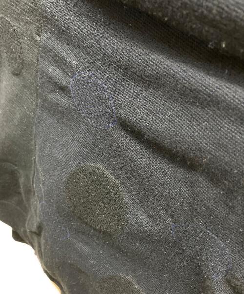 Y's（ワイズ）Y's (ワイズ) アシンメトリー ドット ニット カーディガン ブラック サイズ:SIZE 2の古着・服飾アイテム