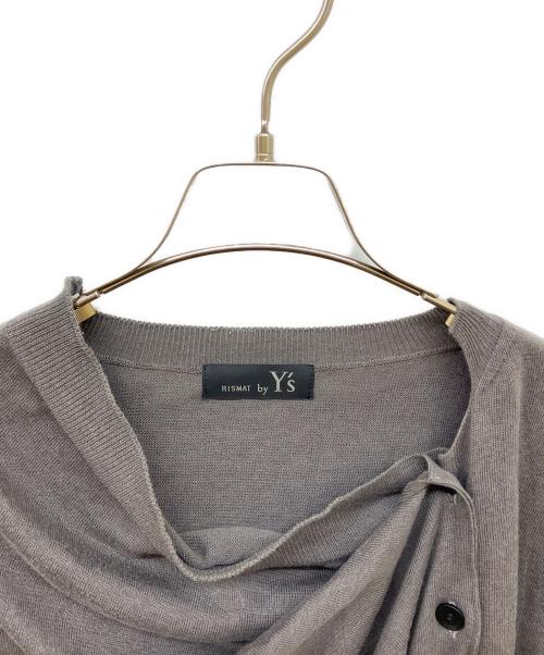 Y's（ワイズ）Y's (ワイズ) 変形カーディガン グレー サイズ:2の古着・服飾アイテム