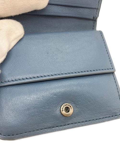 BALENCIAGA（バレンシアガ）BALENCIAGA (バレンシアガ) CASH MINI WALLET インディゴの古着・服飾アイテム