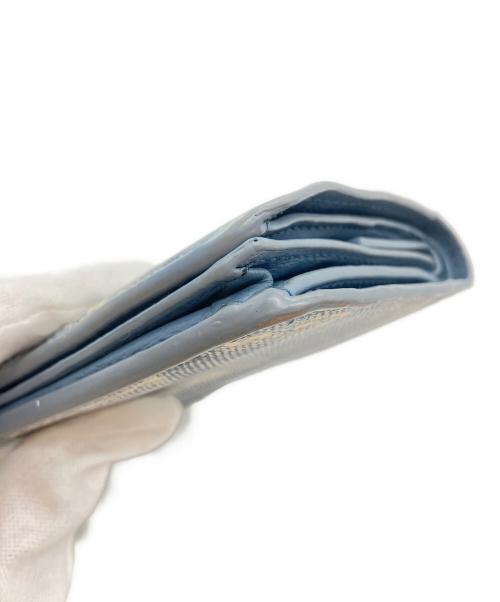 BALENCIAGA（バレンシアガ）BALENCIAGA (バレンシアガ) CASH MINI WALLET インディゴの古着・服飾アイテム