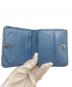 中古・古着 BALENCIAGA (バレンシアガ) CASH MINI WALLET インディゴ：10000円