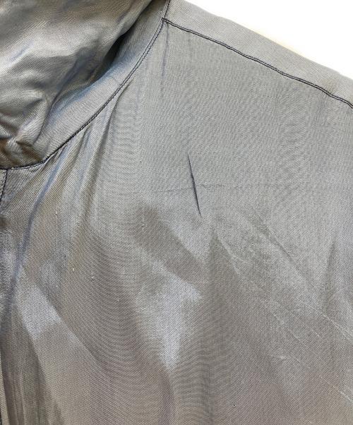 COMME des GARCONS SHIRT（コムデギャルソンシャツ）COMME des GARCONS SHIRT (コムデギャルソンシャツ) ジップアップシャツ スカイブルー サイズ:SIZE Mの古着・服飾アイテム