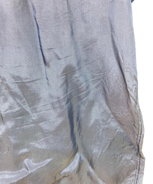 COMME des GARCONS SHIRT（コムデギャルソンシャツ）COMME des GARCONS SHIRT (コムデギャルソンシャツ) ジップアップシャツ スカイブルー サイズ:SIZE Mの古着・服飾アイテム