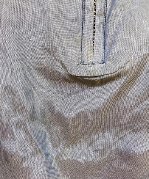 COMME des GARCONS SHIRT（コムデギャルソンシャツ）COMME des GARCONS SHIRT (コムデギャルソンシャツ) ジップアップシャツ スカイブルー サイズ:SIZE Mの古着・服飾アイテム