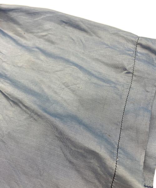 COMME des GARCONS SHIRT（コムデギャルソンシャツ）COMME des GARCONS SHIRT (コムデギャルソンシャツ) ジップアップシャツ スカイブルー サイズ:SIZE Mの古着・服飾アイテム