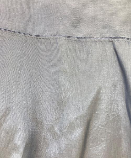 COMME des GARCONS SHIRT（コムデギャルソンシャツ）COMME des GARCONS SHIRT (コムデギャルソンシャツ) ジップアップシャツ スカイブルー サイズ:SIZE Mの古着・服飾アイテム