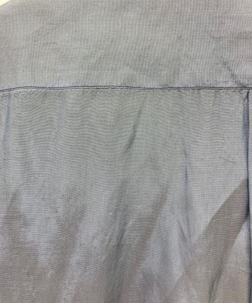 COMME des GARCONS SHIRT（コムデギャルソンシャツ）COMME des GARCONS SHIRT (コムデギャルソンシャツ) ジップアップシャツ スカイブルー サイズ:SIZE Mの古着・服飾アイテム