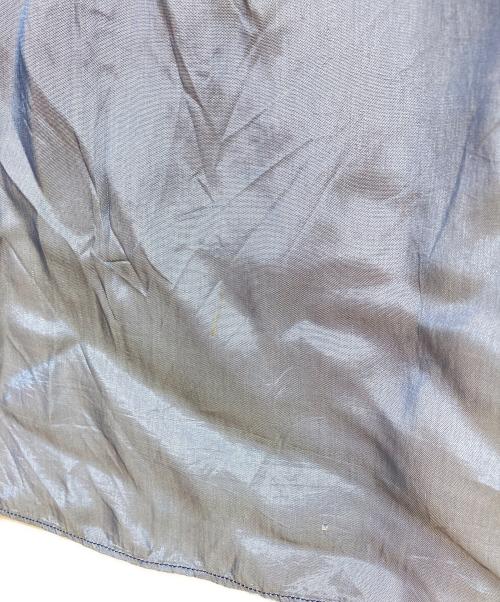 COMME des GARCONS SHIRT（コムデギャルソンシャツ）COMME des GARCONS SHIRT (コムデギャルソンシャツ) ジップアップシャツ スカイブルー サイズ:SIZE Mの古着・服飾アイテム