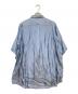 COMME des GARCONS SHIRT (コムデギャルソンシャツ) ジップアップシャツ スカイブルー サイズ:SIZE M：15000円