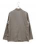 le.coeur blanc (ルクールブラン) メッシュダブルブレストジャケット ベージュ サイズ:38：7000円