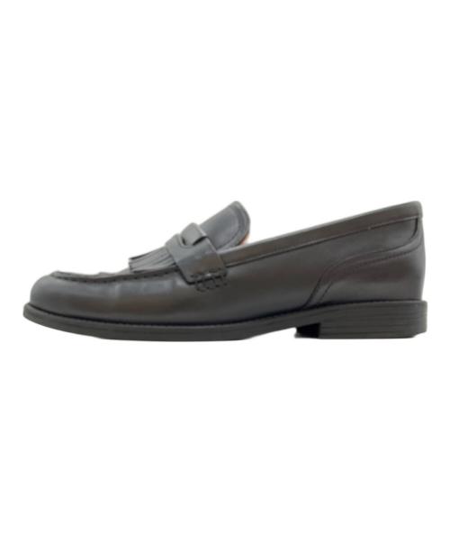COLE HAAN（コールハーン）COLE HAAN (コールハーン) スタッシキルティローファー ブラック サイズ:7　1/2の古着・服飾アイテム
