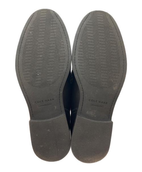 COLE HAAN（コールハーン）COLE HAAN (コールハーン) スタッシキルティローファー ブラック サイズ:7　1/2の古着・服飾アイテム