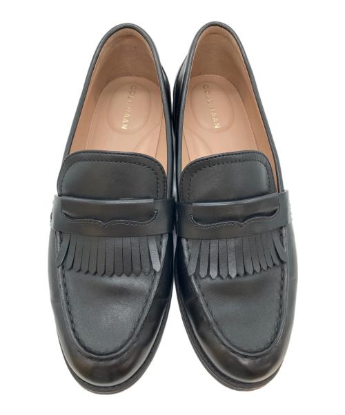 COLE HAAN（コールハーン）COLE HAAN (コールハーン) スタッシキルティローファー ブラック サイズ:7　1/2の古着・服飾アイテム