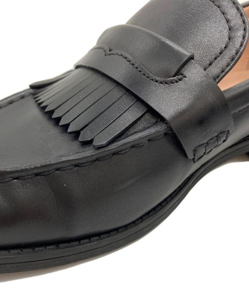 COLE HAAN（コールハーン）COLE HAAN (コールハーン) スタッシキルティローファー ブラック サイズ:7　1/2の古着・服飾アイテム