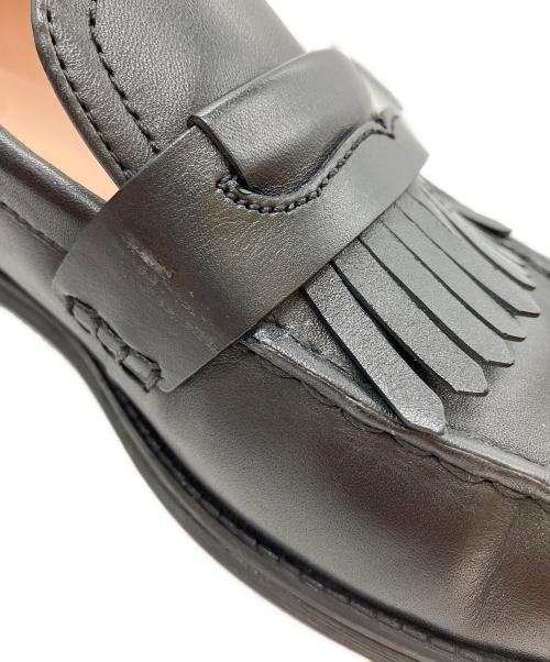 COLE HAAN（コールハーン）COLE HAAN (コールハーン) スタッシキルティローファー ブラック サイズ:7　1/2の古着・服飾アイテム