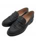 COLE HAAN（コールハーン）の古着「スタッシキルティローファー」｜ブラック