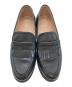 中古・古着 COLE HAAN (コールハーン) スタッシキルティローファー ブラック サイズ:7　1/2：7000円