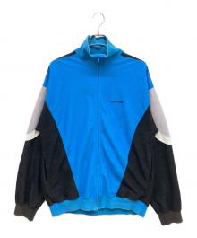 adidas（アディダス）の古着「ヴィンテージトラックジャケット」｜ブルー