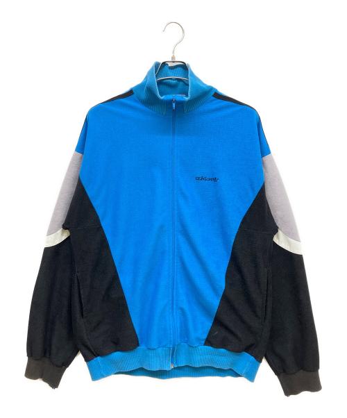 adidas（アディダス）adidas (アディダス) ヴィンテージトラックジャケット ブルー サイズ:FREEの古着・服飾アイテム