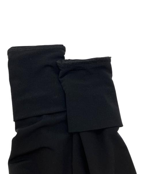 HELMUT LANG（ヘルムートラング）HELMUT LANG (ヘルムートラング) ドレープロングワンピース ブラック サイズ:XSの古着・服飾アイテム