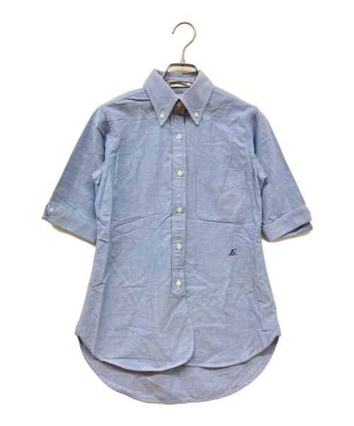MADISON BLUE（マディソンブルー）MADISON BLUE (マディソンブルー) BRADLEY SHIRT ブルー サイズ:SIZE 00の古着・服飾アイテム