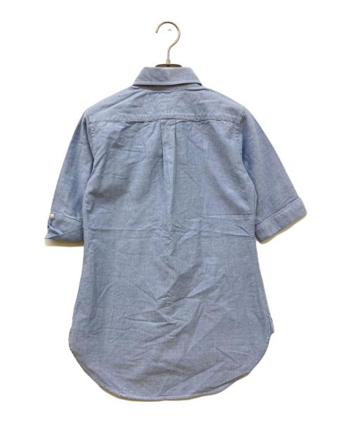 MADISON BLUE（マディソンブルー）MADISON BLUE (マディソンブルー) BRADLEY SHIRT ブルー サイズ:SIZE 00の古着・服飾アイテム