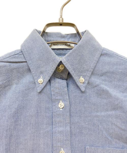 MADISON BLUE（マディソンブルー）MADISON BLUE (マディソンブルー) BRADLEY SHIRT ブルー サイズ:SIZE 00の古着・服飾アイテム