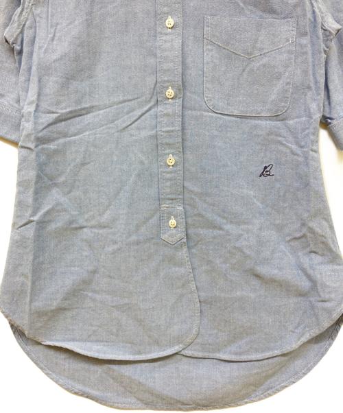 MADISON BLUE（マディソンブルー）MADISON BLUE (マディソンブルー) BRADLEY SHIRT ブルー サイズ:SIZE 00の古着・服飾アイテム