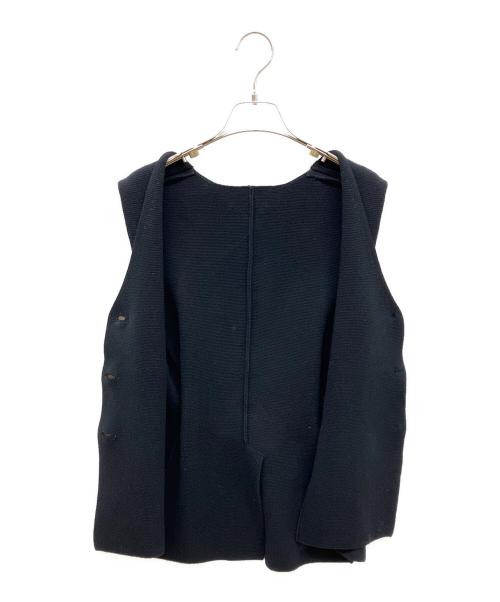 CHAOS（カオス）CHAOS (カオス) ハイマーレニットベスト ブラック サイズ:Fの古着・服飾アイテム