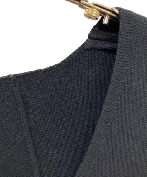 CHAOS（カオス）CHAOS (カオス) ハイマーレニットベスト ブラック サイズ:Fの古着・服飾アイテム
