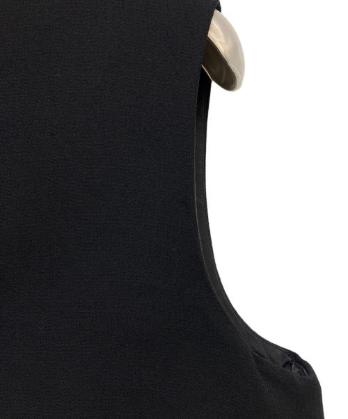 ENFOLD（エンフォルド）ENFOLD (エンフォルド) ノースリーブブラウス ブラック サイズ:SIZE 38の古着・服飾アイテム