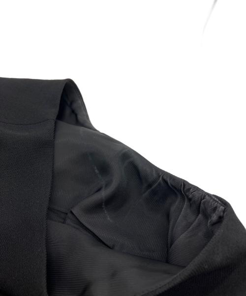 ENFOLD（エンフォルド）ENFOLD (エンフォルド) ノースリーブブラウス ブラック サイズ:SIZE 38の古着・服飾アイテム