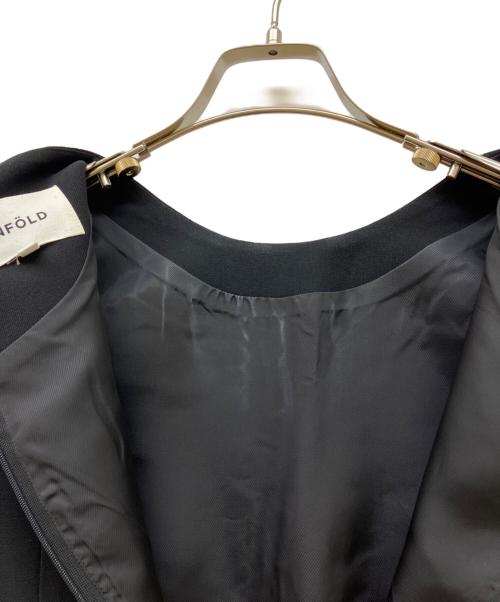 ENFOLD（エンフォルド）ENFOLD (エンフォルド) ノースリーブブラウス ブラック サイズ:SIZE 38の古着・服飾アイテム