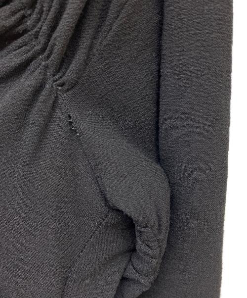 DOLCE & GABBANA（ドルチェ＆ガッバーナ）DOLCE & GABBANA (ドルチェ＆ガッバーナ) ドレープタイトワンピース ブラック サイズ:38の古着・服飾アイテム