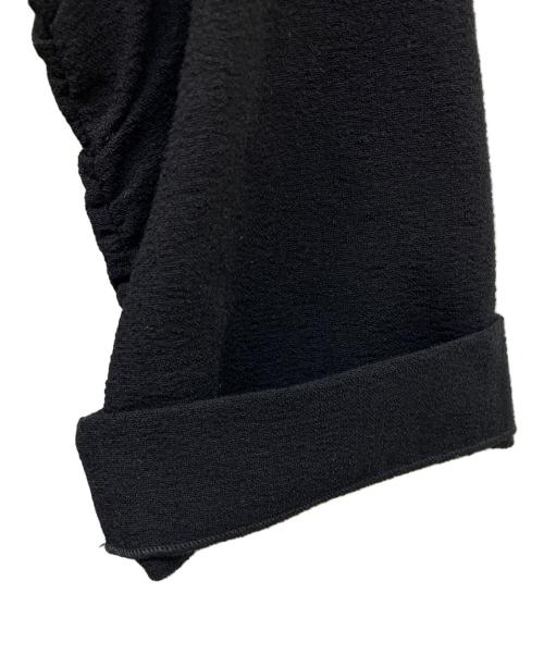 DOLCE & GABBANA（ドルチェ＆ガッバーナ）DOLCE & GABBANA (ドルチェ＆ガッバーナ) ドレープタイトワンピース ブラック サイズ:38の古着・服飾アイテム