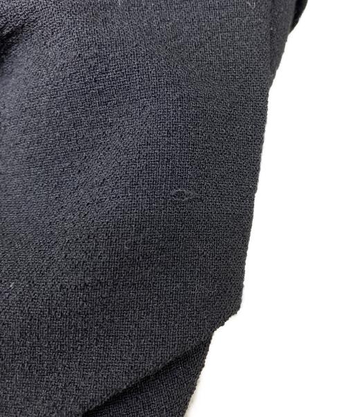 DOLCE & GABBANA（ドルチェ＆ガッバーナ）DOLCE & GABBANA (ドルチェ＆ガッバーナ) ドレープタイトワンピース ブラック サイズ:38の古着・服飾アイテム