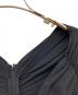 中古・古着 DOLCE & GABBANA (ドルチェ＆ガッバーナ) ドレープタイトワンピース ブラック サイズ:38：8000円