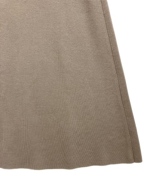 CHAOS（カオス）CHAOS (カオス) シルク混ニットスカート ベージュ サイズ:Fの古着・服飾アイテム