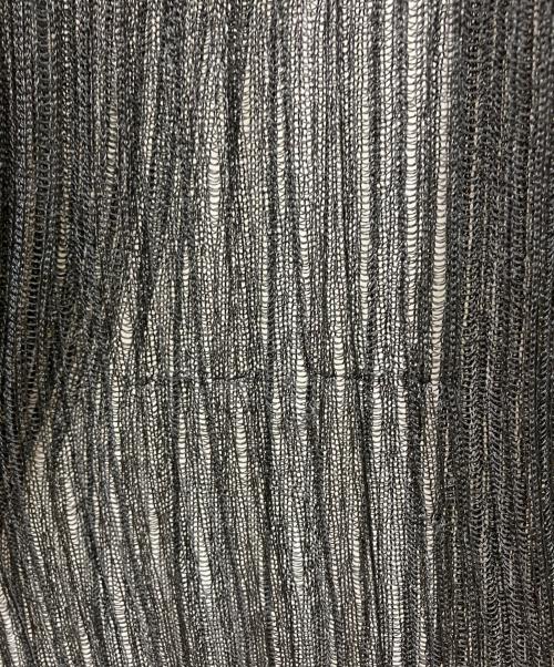 CFCL（シーエフシーエル）CFCL (シーエフシーエル) LUCENT TOP1 ブラック×ブルー サイズ:SIZE 3の古着・服飾アイテム