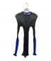 CFCL (シーエフシーエル) LUCENT TOP1 ブラック×ブルー サイズ:SIZE 3：8000円