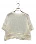 Honey mi Honey (ハニーミーハニー) poodle crochet knit tops ホワイト サイズ:SIZE Free：4000円