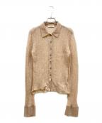 THE TOEザ・トゥー）の古着「TATE MODERN KNIT」｜ピンクベージュ