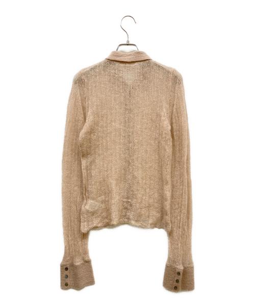 THE TOE（ザ・トゥー）THE TOE (ザ・トゥー) TATE MODERN KNIT ピンクベージュ サイズ:Mの古着・服飾アイテム