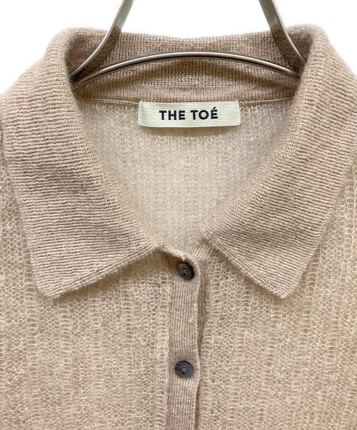THE TOE（ザ・トゥー）THE TOE (ザ・トゥー) TATE MODERN KNIT ピンクベージュ サイズ:Mの古着・服飾アイテム