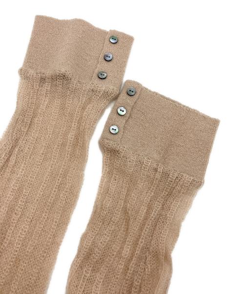 THE TOE（ザ・トゥー）THE TOE (ザ・トゥー) TATE MODERN KNIT ピンクベージュ サイズ:Mの古着・服飾アイテム