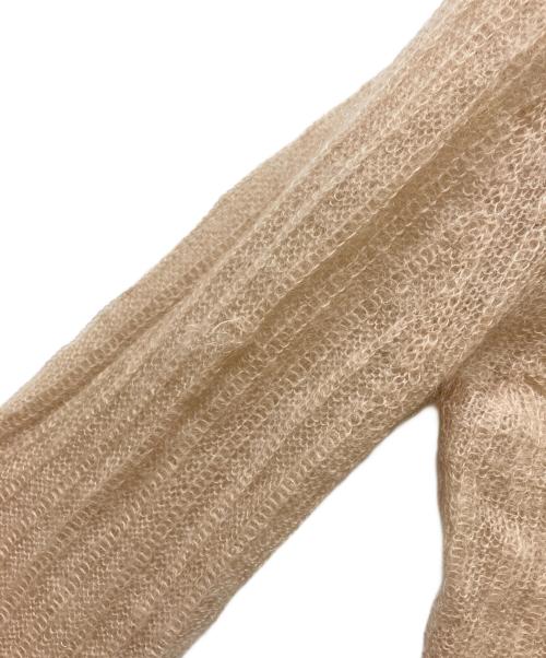 THE TOE（ザ・トゥー）THE TOE (ザ・トゥー) TATE MODERN KNIT ピンクベージュ サイズ:Mの古着・服飾アイテム